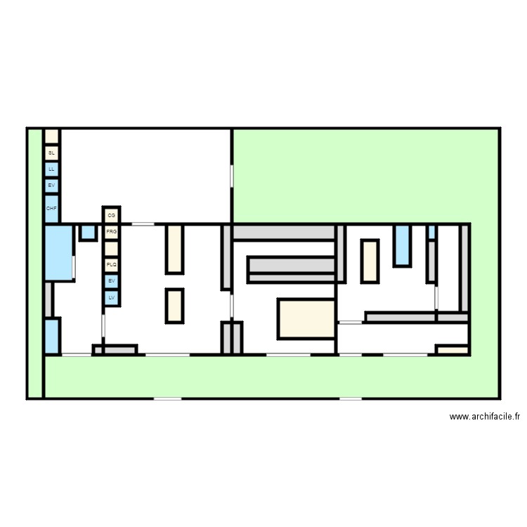 Projet 05. Plan de 0 pièce et 0 m2