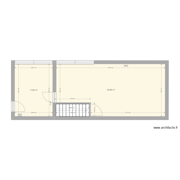 Plan petite maman RDJ. Plan de 0 pièce et 0 m2