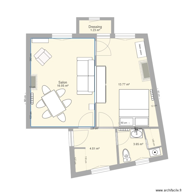 TuturNono. Plan de 0 pièce et 0 m2