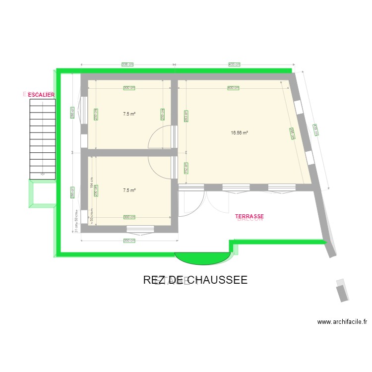 Petite Maison Malouzini4. Plan de 0 pièce et 0 m2