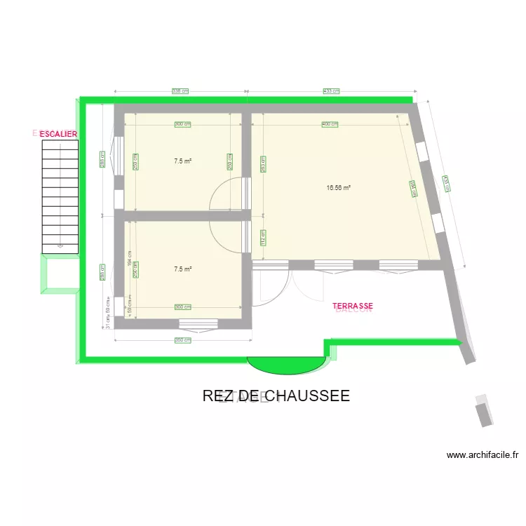 Petite Maison Malouzini4. Plan de 