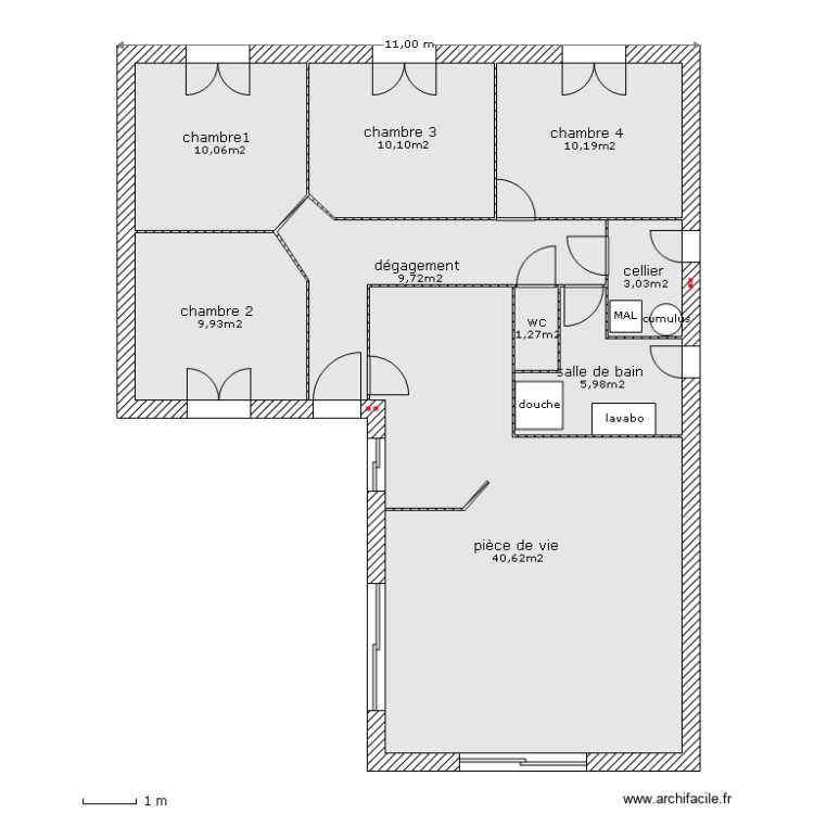 mamoune 2. Plan de 0 pièce et 0 m2