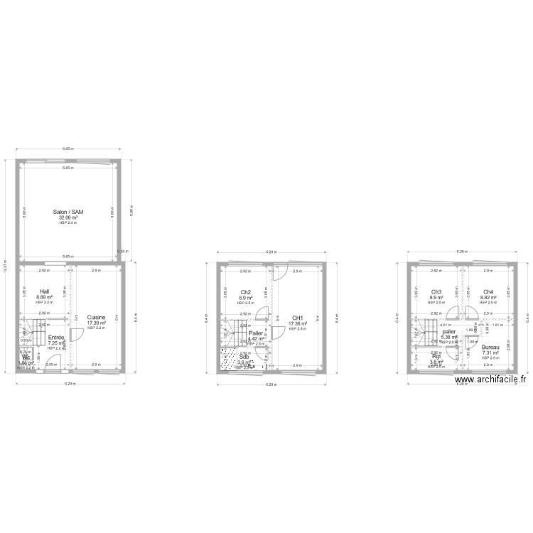 BOURAS Villeneuve dascq. Plan de 0 pièce et 0 m2