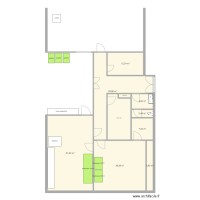 Plan cell A-meublé