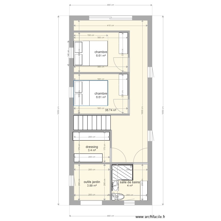 Lans bis. Plan de 0 pièce et 0 m2