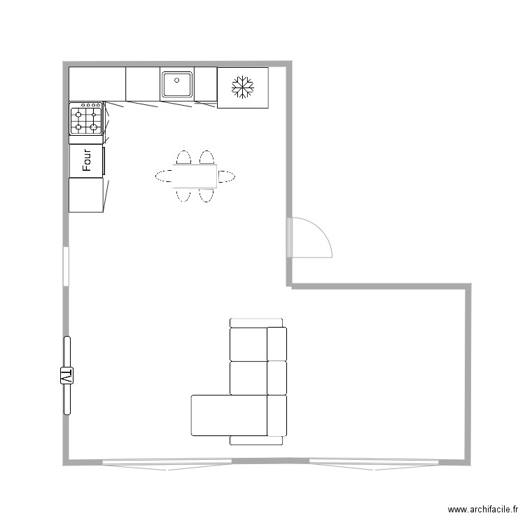 Maison2. Plan de 0 pièce et 0 m2