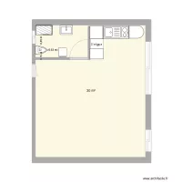 studio 30 m2