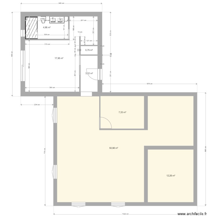 laure5. Plan de 0 pièce et 0 m2