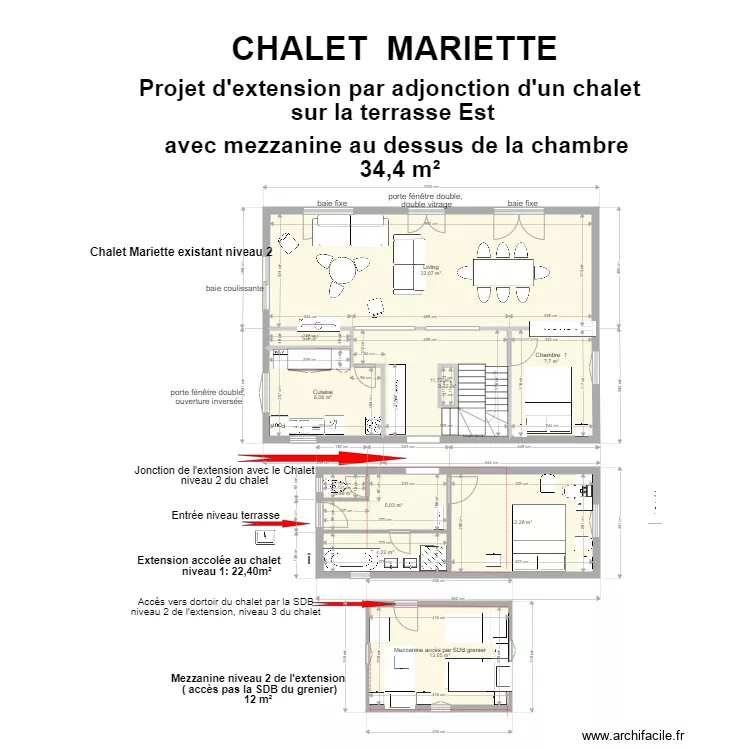 extension variante 7 1. Plan de extension variante 7 1. Plan de