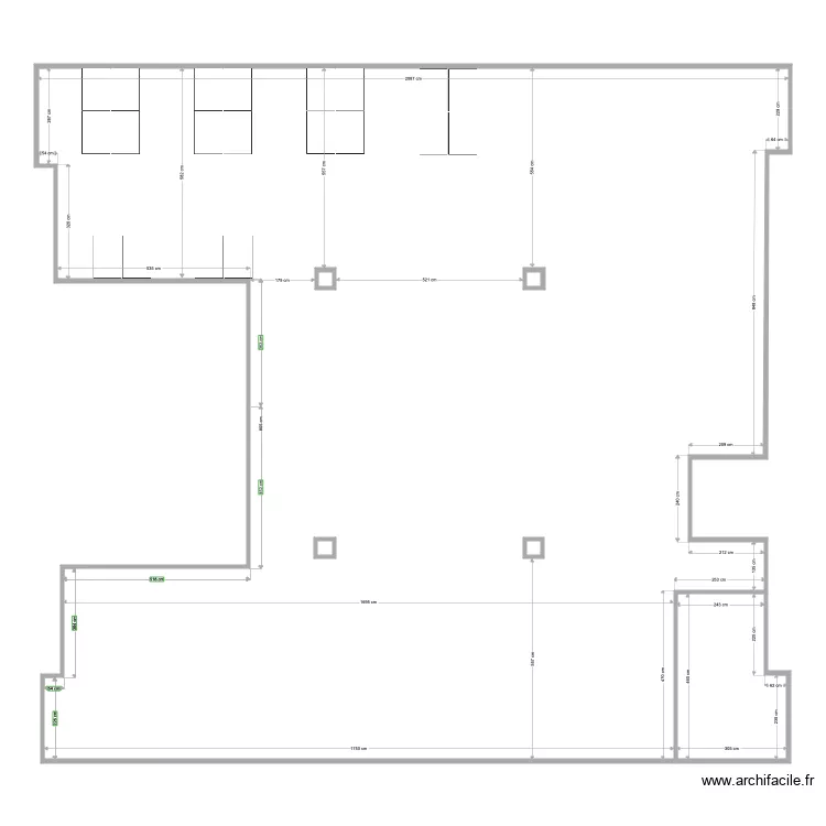 6 Berri 5 Amenagement. Plan de 
