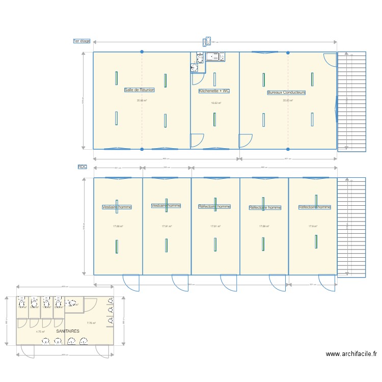 SM Moury Thomas Piron. Plan de 0 pièce et 0 m2