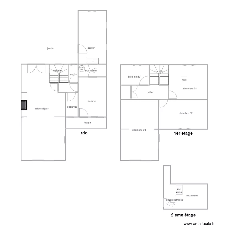 sacher . Plan de sacher . Plan de