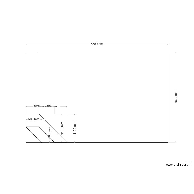 naud. Plan de 0 pièce et 0 m2