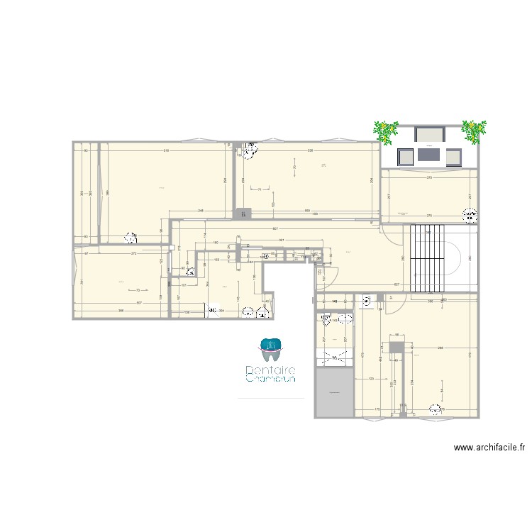 Hypothèse 3. Plan de 0 pièce et 0 m2