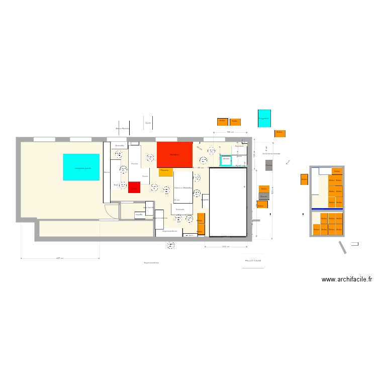 IN SITU 1. Plan de 0 pièce et 0 m2