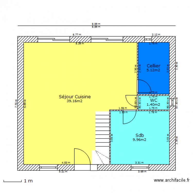 BROGNIART 2. Plan de 0 pièce et 0 m2