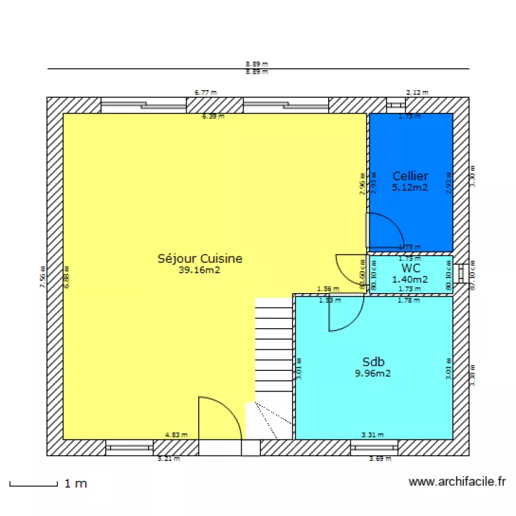 BROGNIART 2. Plan de BROGNIART 2. Plan de