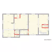 Castelnau rdc &eacute;tage projet 2 elec