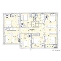 maison Bellevue R+1 projet