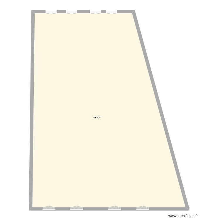 chêne. Plan de 0 pièce et 0 m2