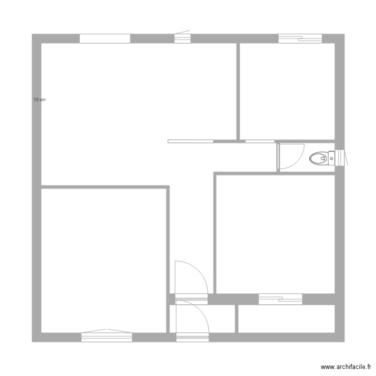 maison 2020. Plan de 0 pièce et 0 m2