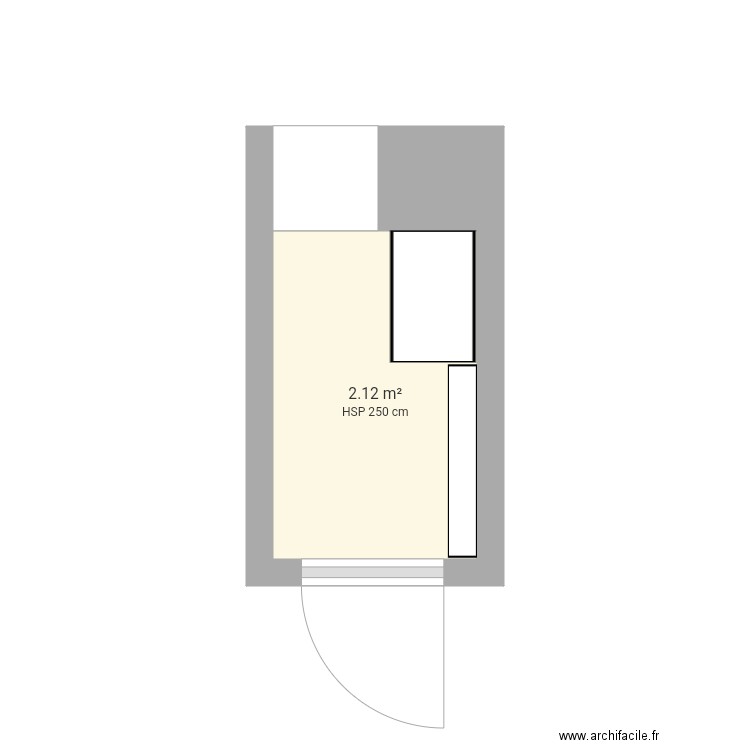 Vestiere. Plan de 0 pièce et 0 m2