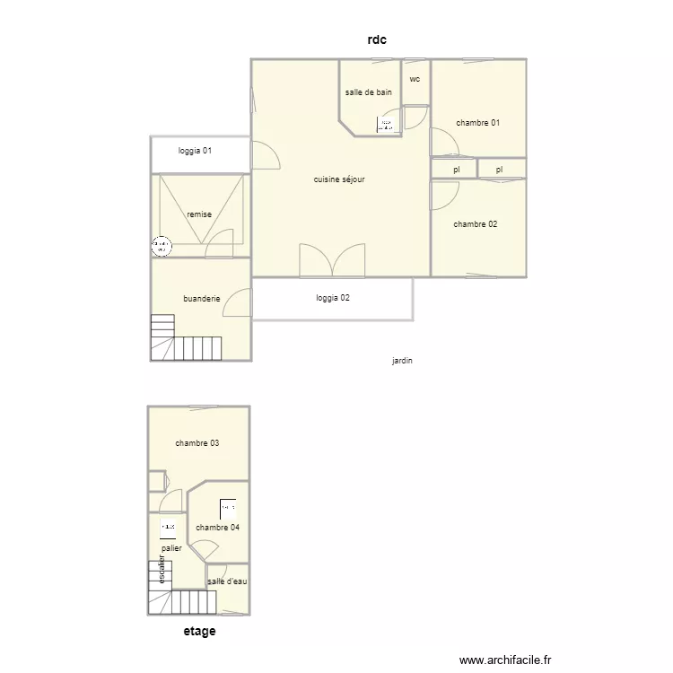 roche am. Plan de roche am. Plan de