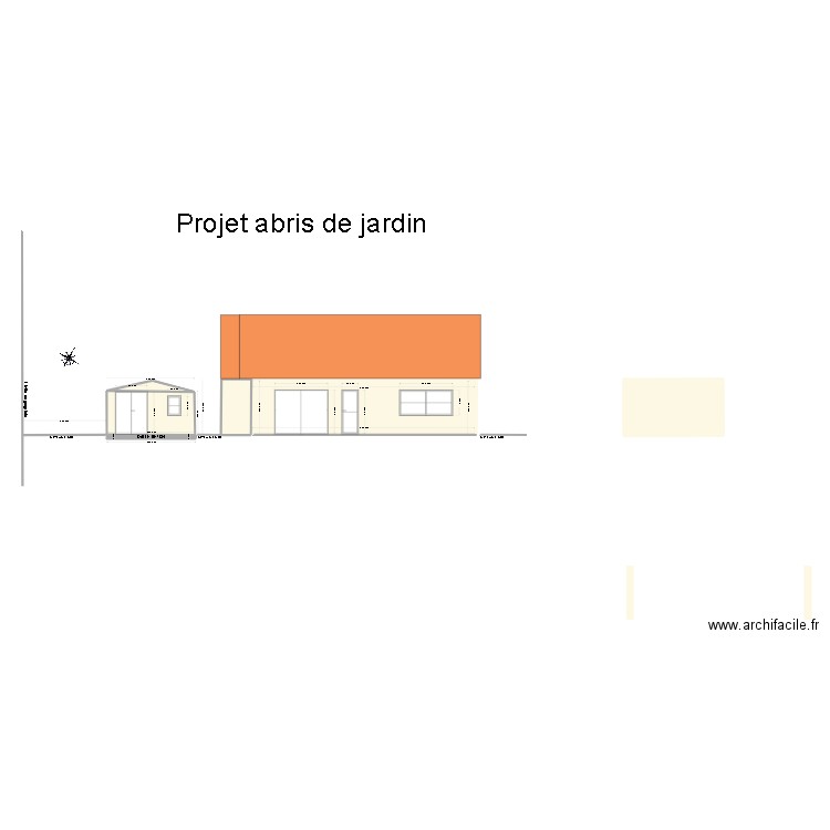 Garage après. Plan de 0 pièce et 0 m2