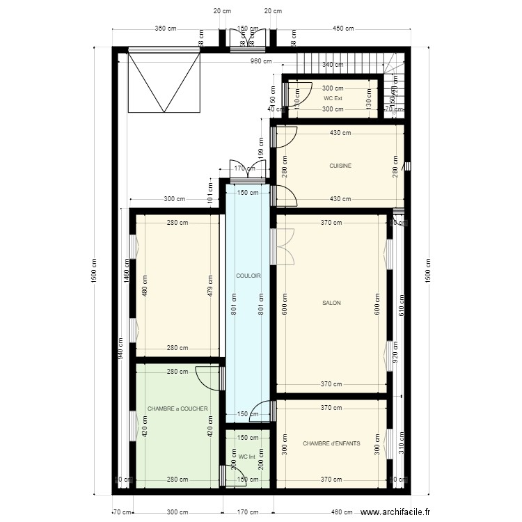 T10 x15 Client 46454243. Plan de 0 pièce et 0 m2