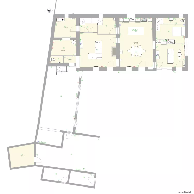Maisonencours. Plan de Maisonencours. Plan de