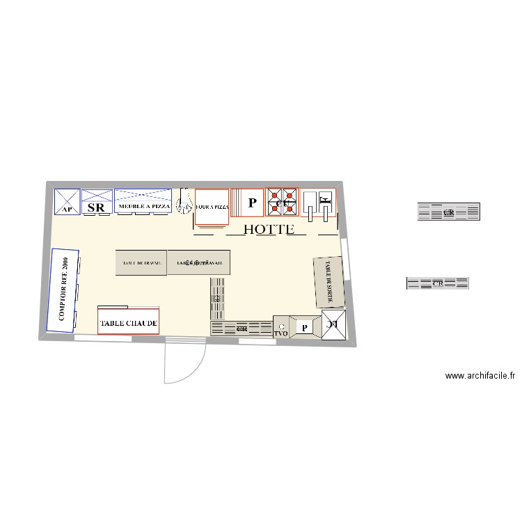 PLAN ULTRA PROPERTIES. Plan de 1 pièce et 25 m2