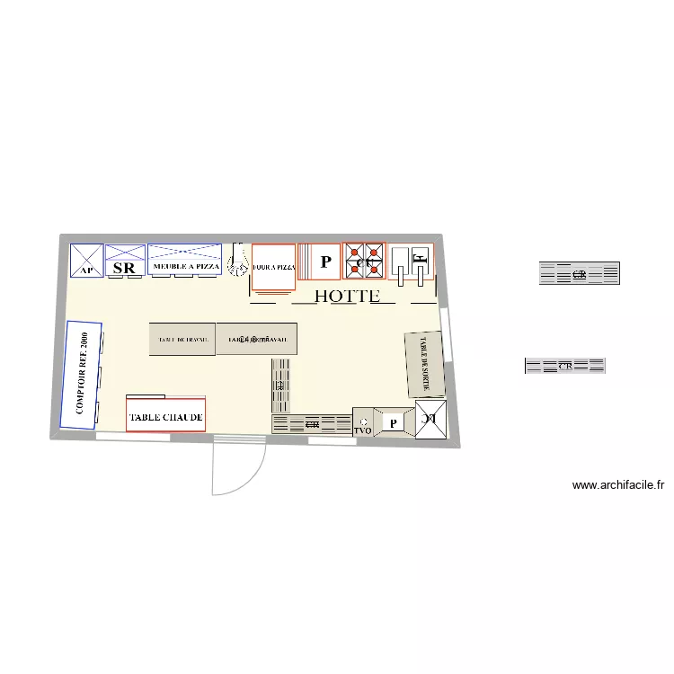 PLAN ULTRA PROPERTIES. Plan de 