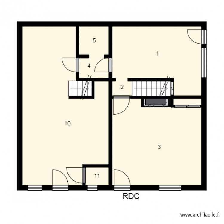 174478 Consorts HEINTZIEN. Plan de 0 pièce et 0 m2