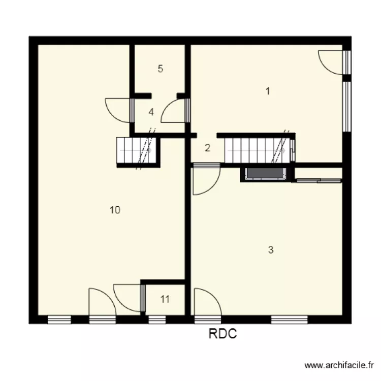 174478 Consorts HEINTZIEN. Plan de 