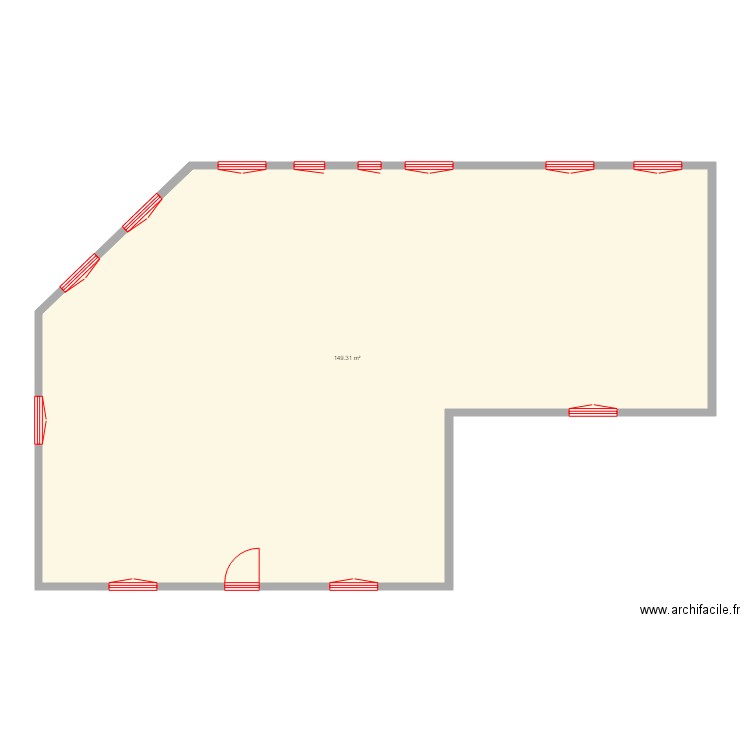 plan DUPIN. Plan de 0 pièce et 0 m2