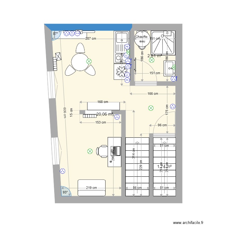 Allevard Ponsard R3 V3. Plan de 0 pièce et 0 m2