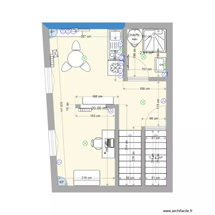 Allevard Ponsard R3 V3. Plan de 
