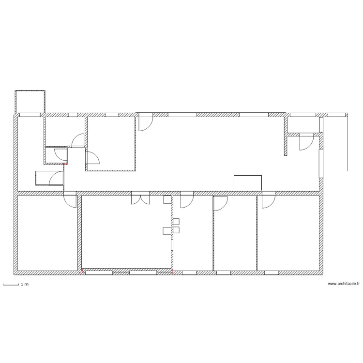 PERNANT 1ER 2TAGE. Plan de PERNANT 1ER 2TAGE. Plan de