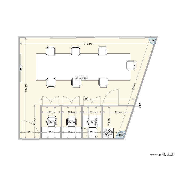 102 5eme. Plan de 0 pièce et 0 m2