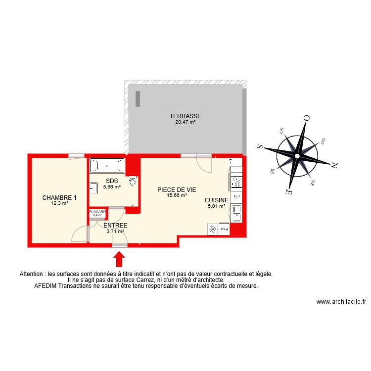 BI 7618. Plan de 0 pièce et 0 m2