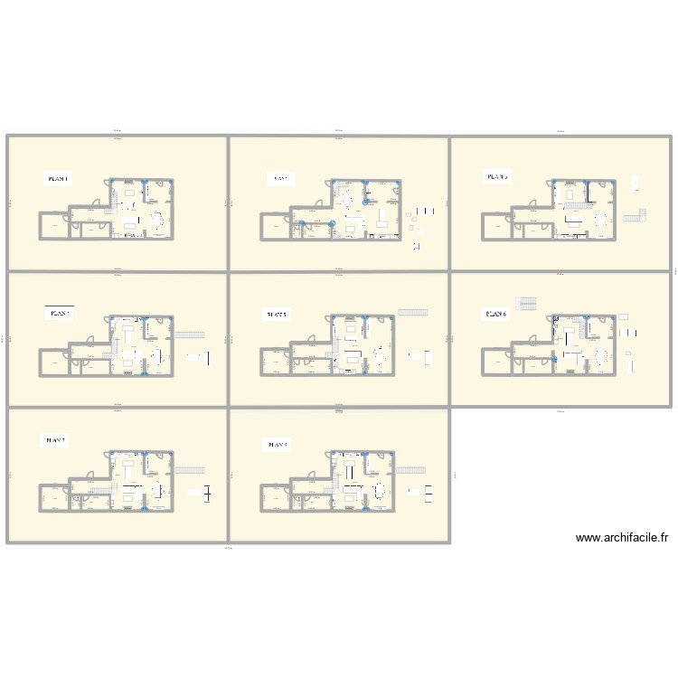 Pr&eacute;au. Plan de 0 pièce et 0 m2