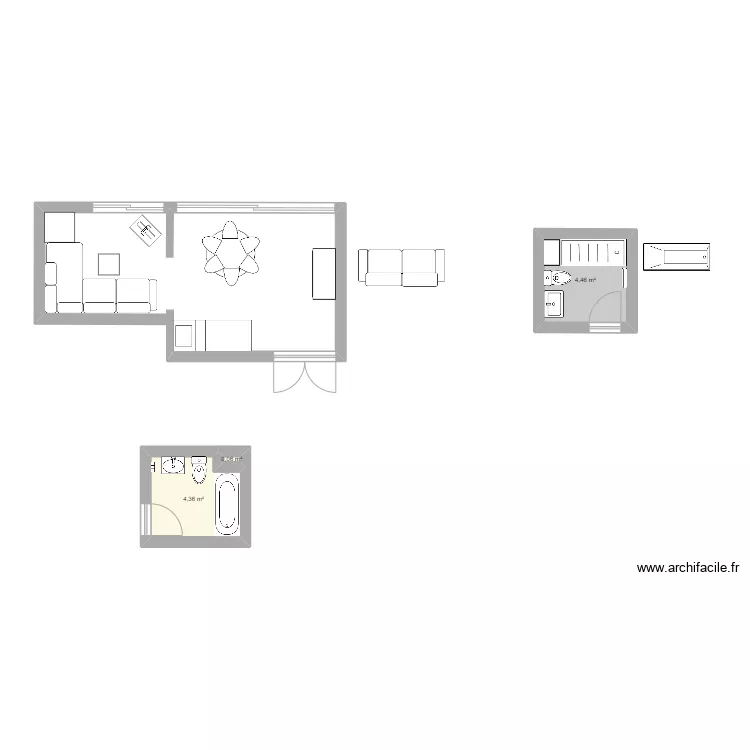 salon Juan. Plan de salon Juan. Plan de