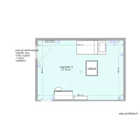 Chambre 3 d&eacute;finive