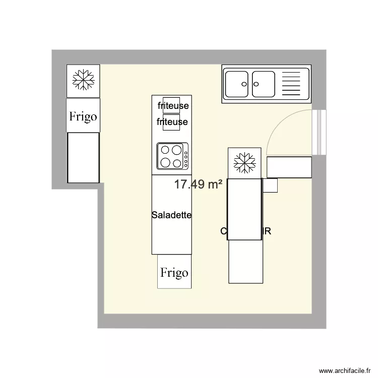 traiteur Hesingue. Plan de 