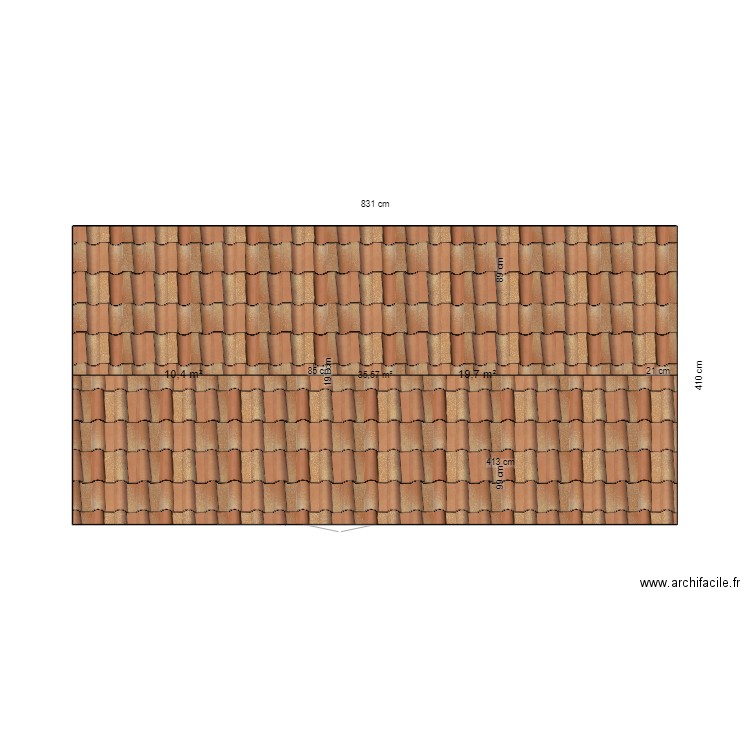 GARAGE LAGE. Plan de 0 pièce et 0 m2