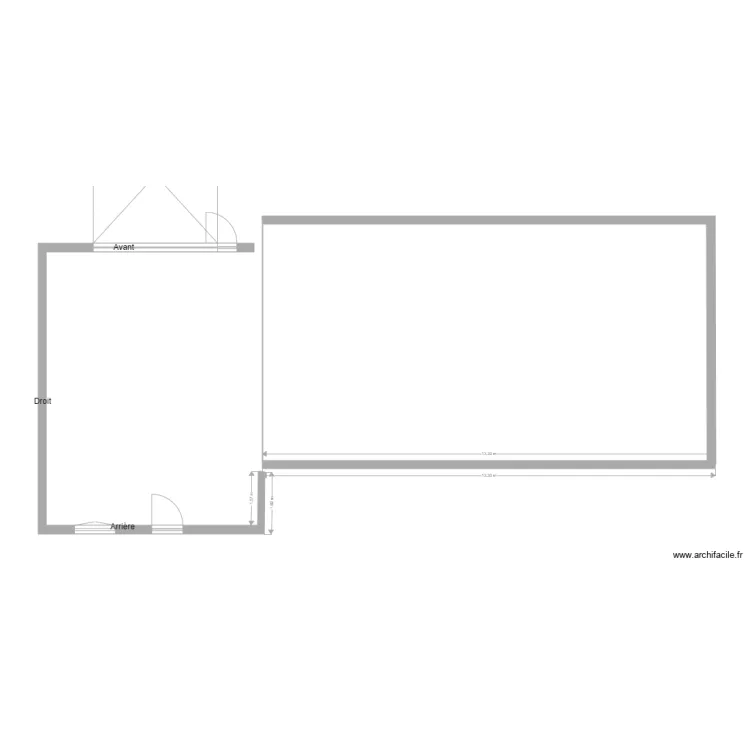Garage. Plan de Garage. Plan de