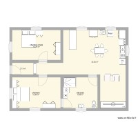 plan apartement
