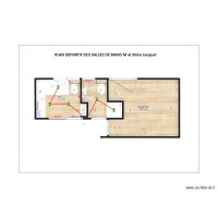 Plan électrique SDB Jacquet