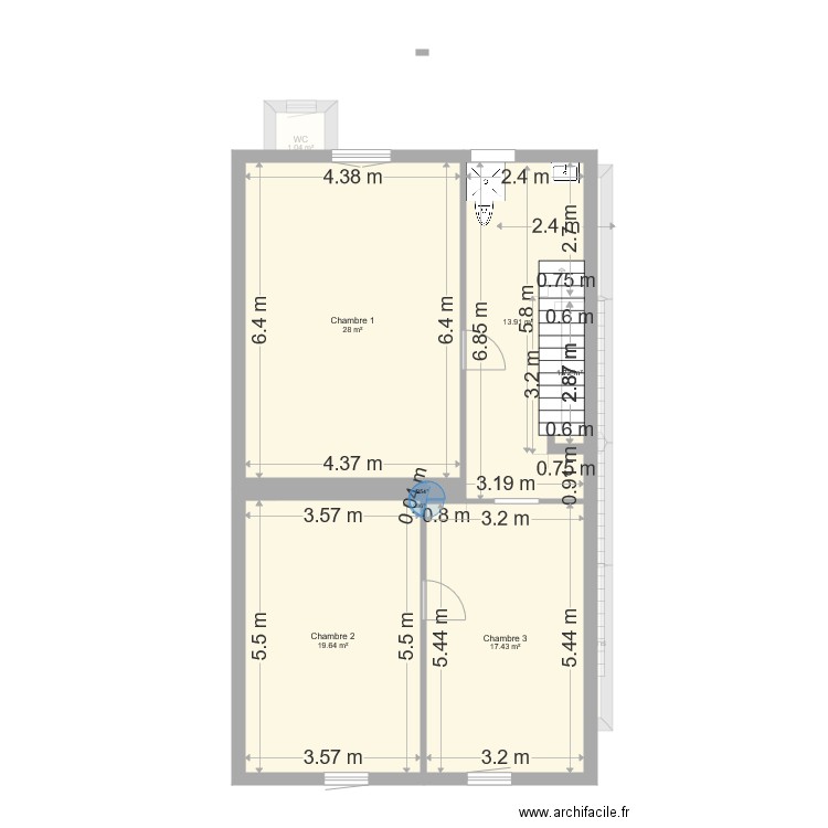 coligny2. Plan de 0 pièce et 0 m2