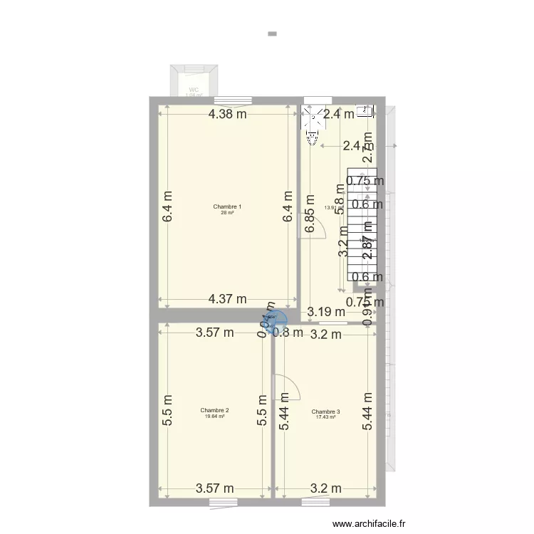 coligny2. Plan de 